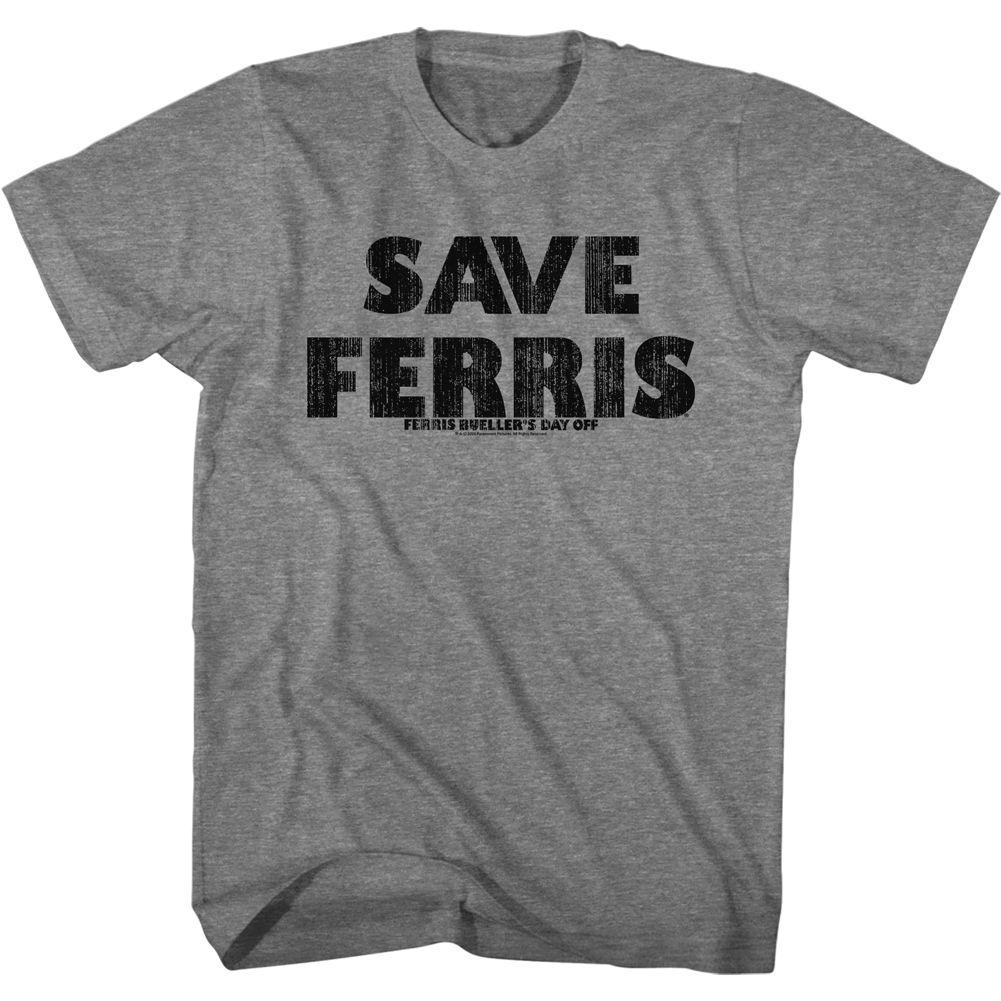 Ferris Bueller's Day Off Save Ferris T-Shirt Hoodie, Sweatshirt | ZylaModa.com
