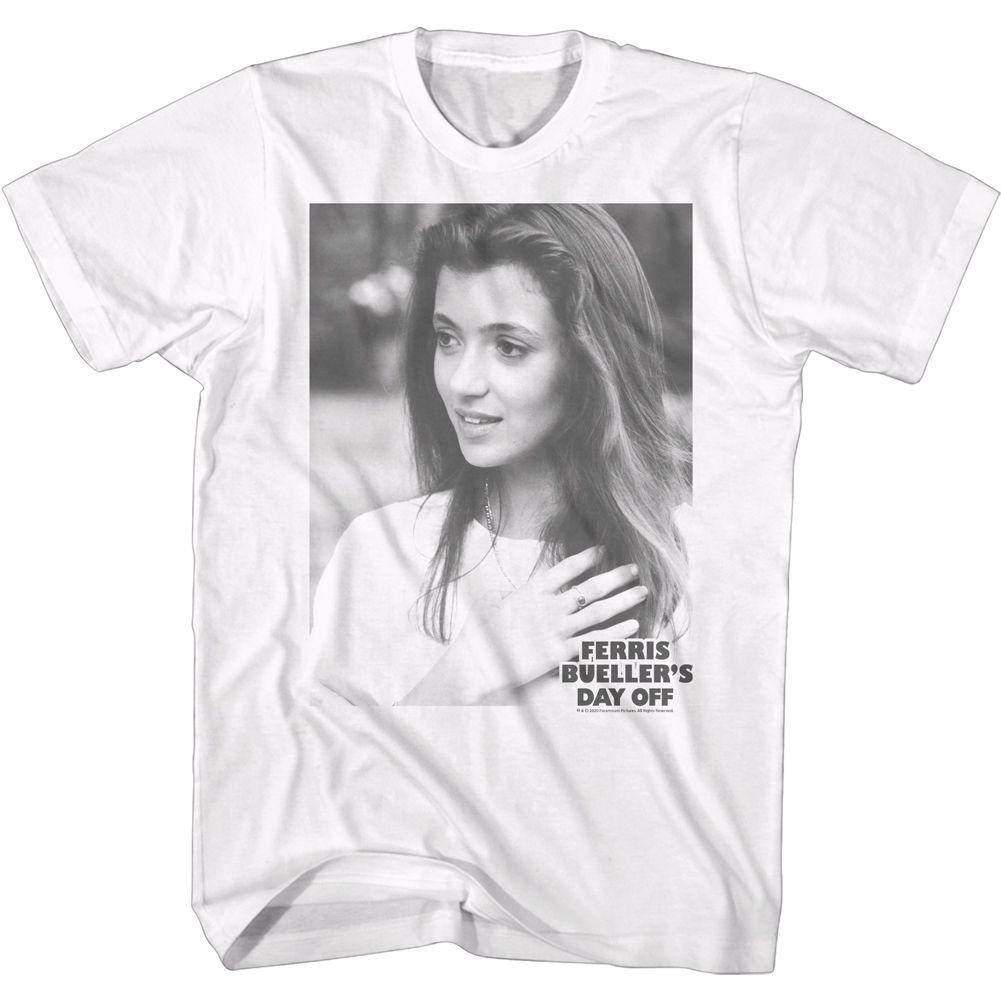 Ferris Bueller's Day Off Sloane Photo T-Shirt Hoodie, Sweatshirt | ZylaModa.com