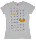 Deadmau5 Girls Juniors T-Shirt  - Dot Lines Head Maze Image Hoodie, Sweatshirt | ZylaModa.com