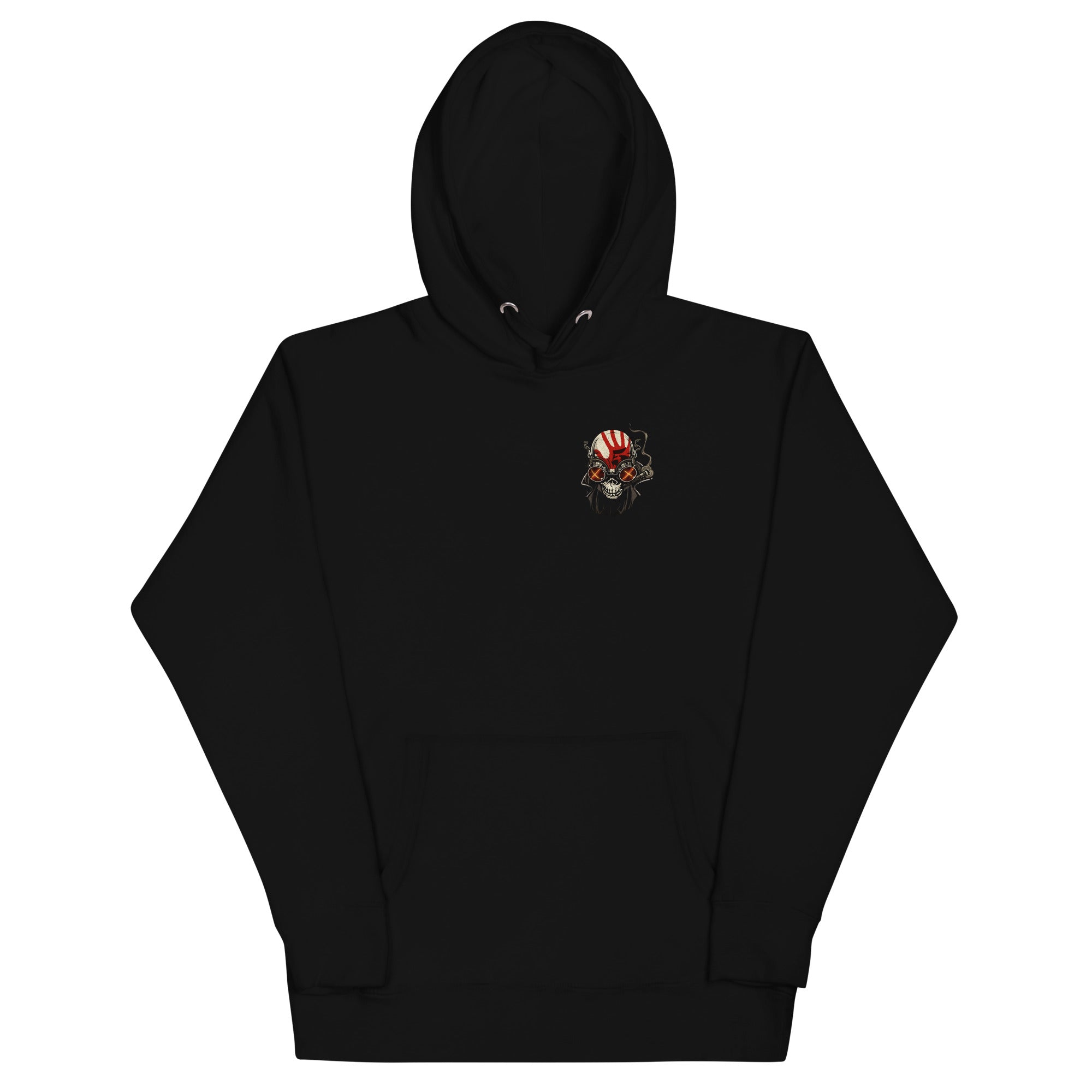 Five Finger Death Punch - Small Skull Hoodie T-Shirts, Sweatshirt | ZylaModa.com (Image 2)