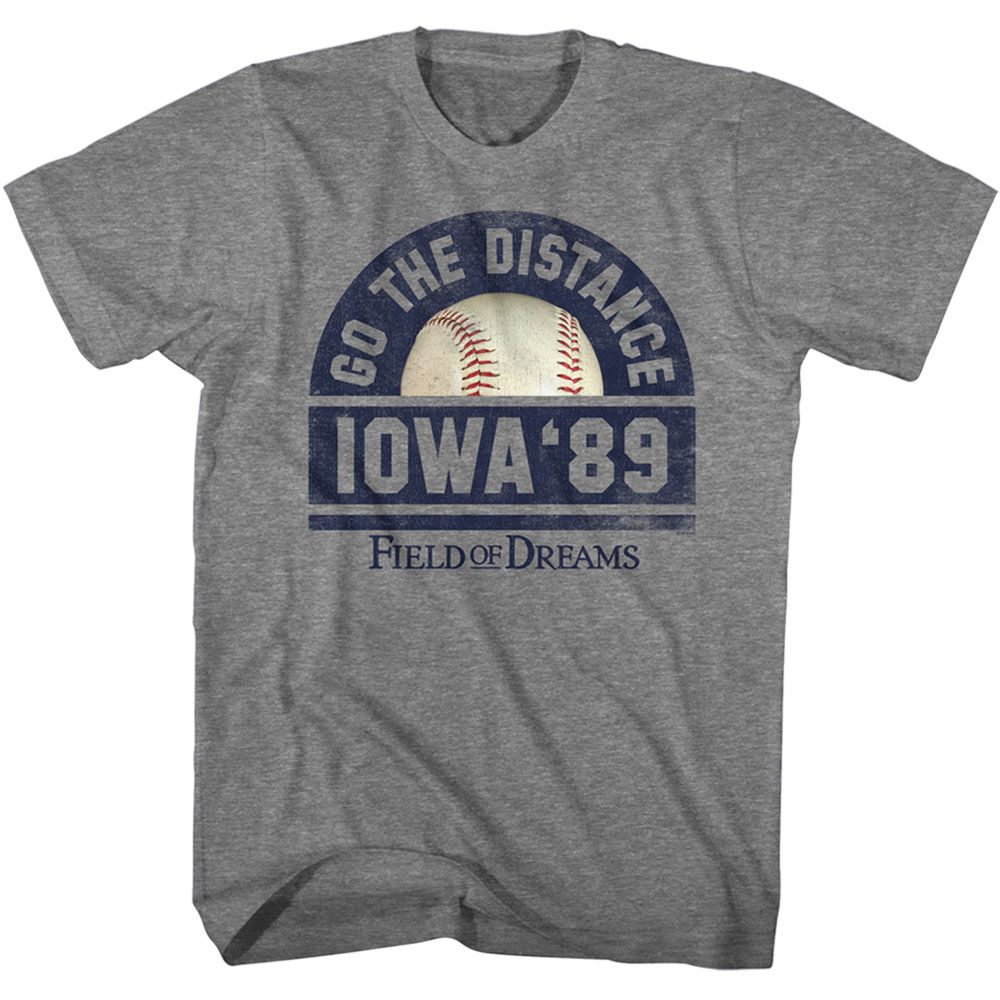 Field Of Dreams - Field Of Dreams Go The Distance T-Shirt Hoodie, Sweatshirt | ZylaModa.com