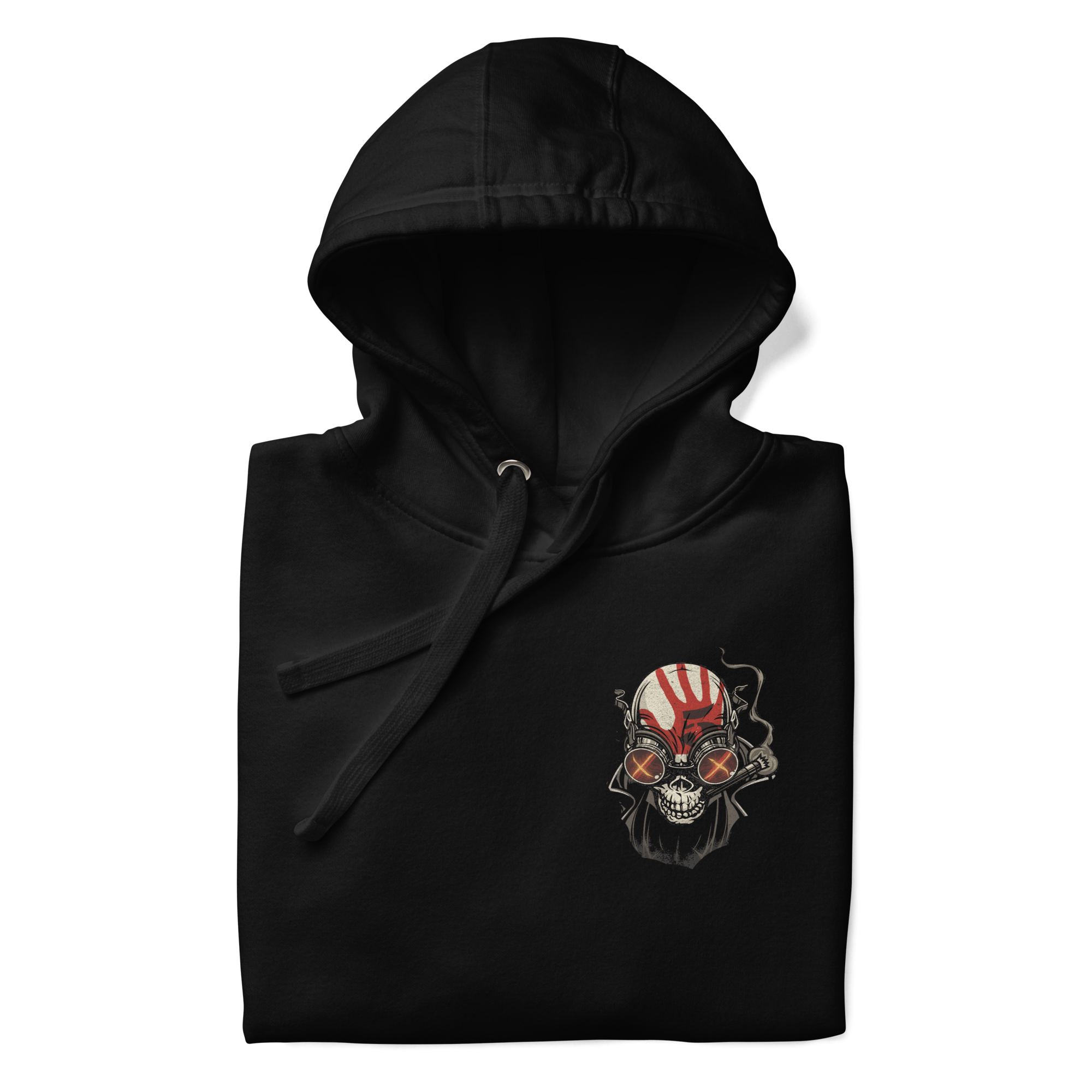 Five Finger Death Punch - Small Skull Hoodie T-Shirts, Sweatshirt | ZylaModa.com (Image 1)