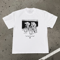 'STAY TOUGH' HEAVY FADED WHITE TEE Hoodie, Sweatshirt | ZylaModa.com (Image 1)