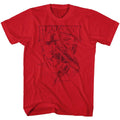 Flash Gordon Print T-Shirt Hoodie, Sweatshirt | ZylaModa.com