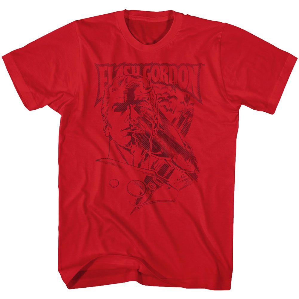 Flash Gordon Print T-Shirt Hoodie, Sweatshirt | ZylaModa.com