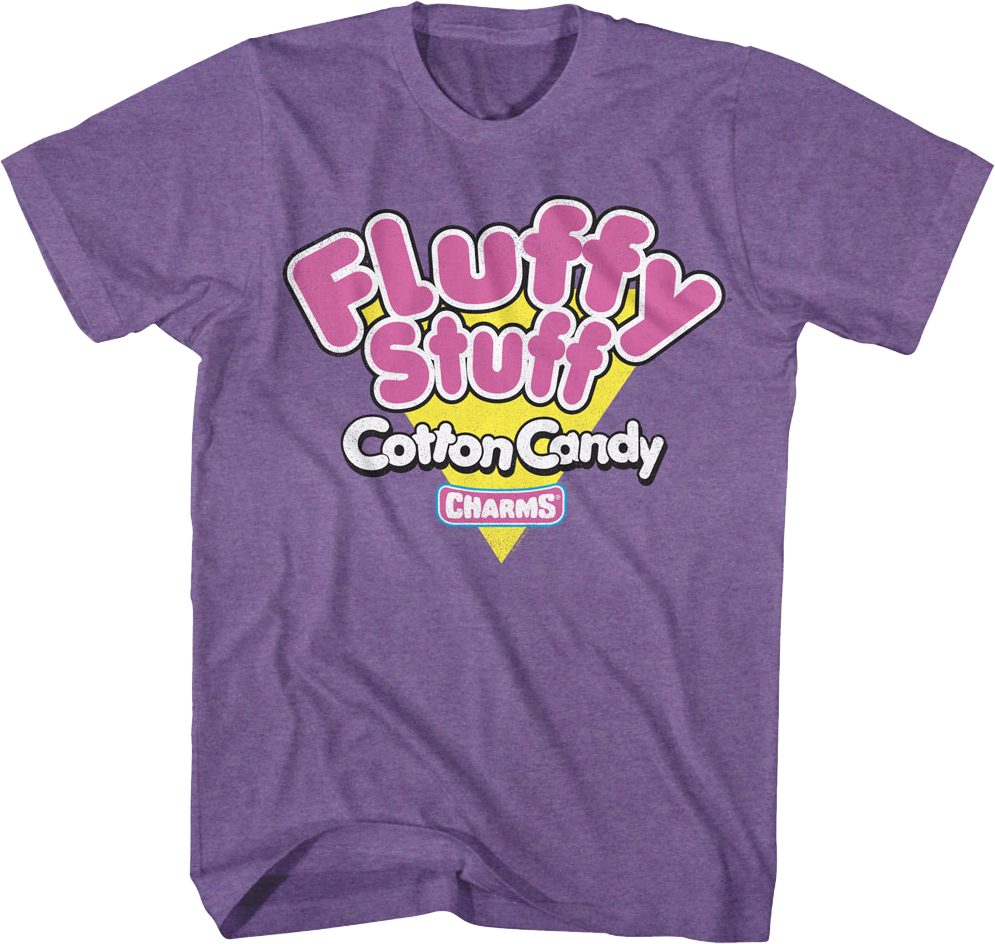 Fluffy Stuff Cotton Candy T-Shirt Hoodie, Sweatshirt | ZylaModa.com (Image 1)