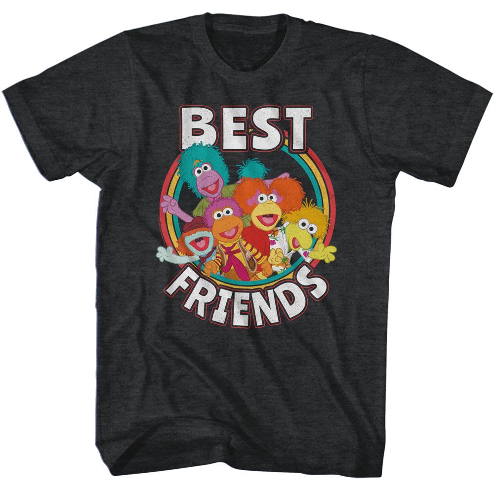 Fraggle Rock - Best Friends Boyfriend Tee Hoodie, Sweatshirt | ZylaModa.com