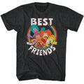 Fraggle Rock - Best Friends T-Shirt Hoodie, Sweatshirt | ZylaModa.com