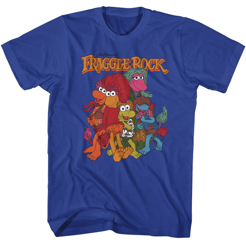 Fraggle Rock - Friends Group T-Shirt Hoodie, Sweatshirt | ZylaModa.com