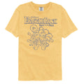Fraggle Rock Group Lineart Comfort Colors T-Shirt Hoodie, Sweatshirt | ZylaModa.com