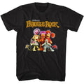 Fraggle Rock - Group Shot T-Shirt Hoodie, Sweatshirt | ZylaModa.com