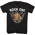 Fraggle Rock - Guitars And Stars Boyfriend Tee Hoodie, Sweatshirt | ZylaModa.com