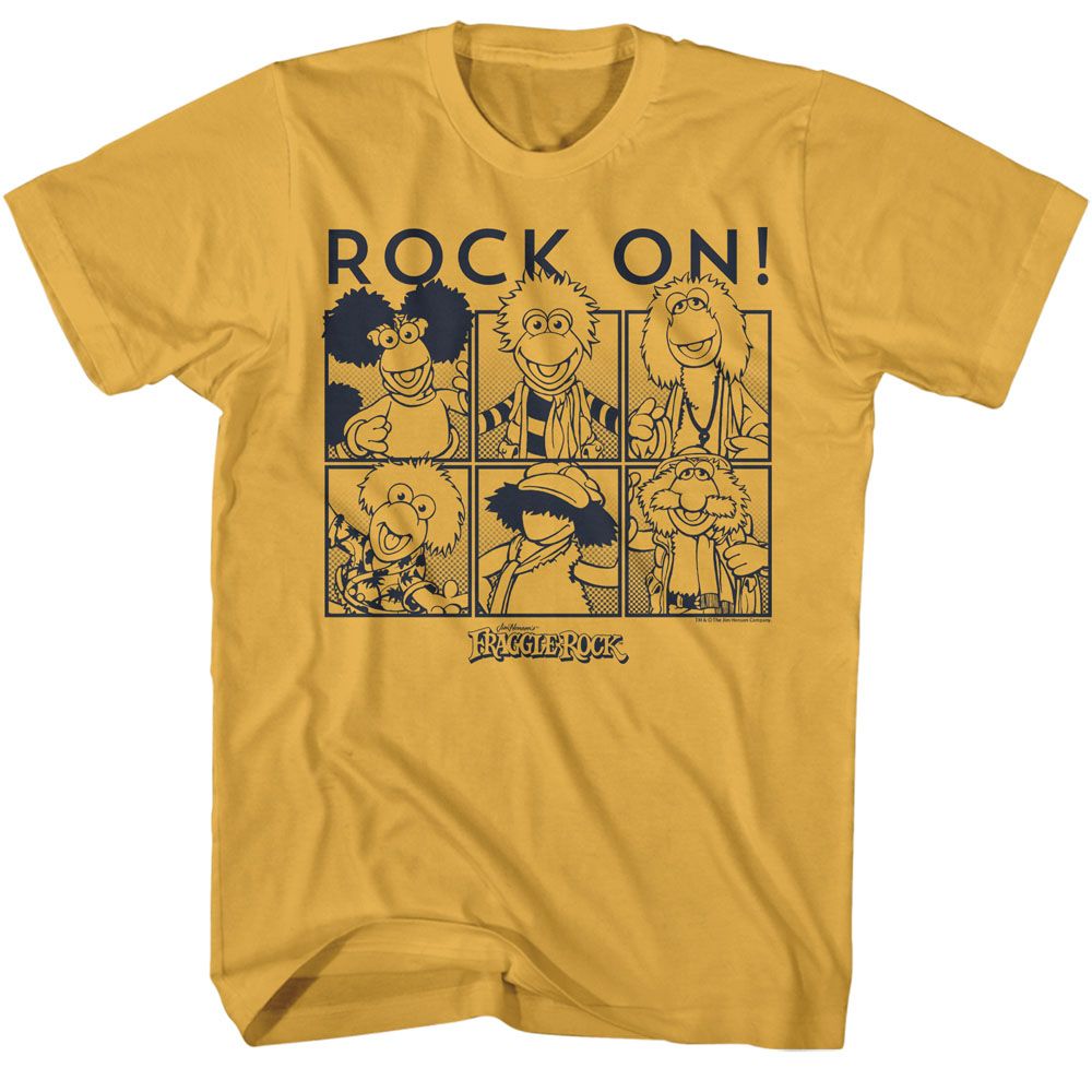 Fraggle Rock - Halftone Boxes Boyfriend Tee Hoodie, Sweatshirt | ZylaModa.com