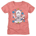 Fraggle Rock - Mokey And Flowers Womens T-Shirt Hoodie, Sweatshirt | ZylaModa.com