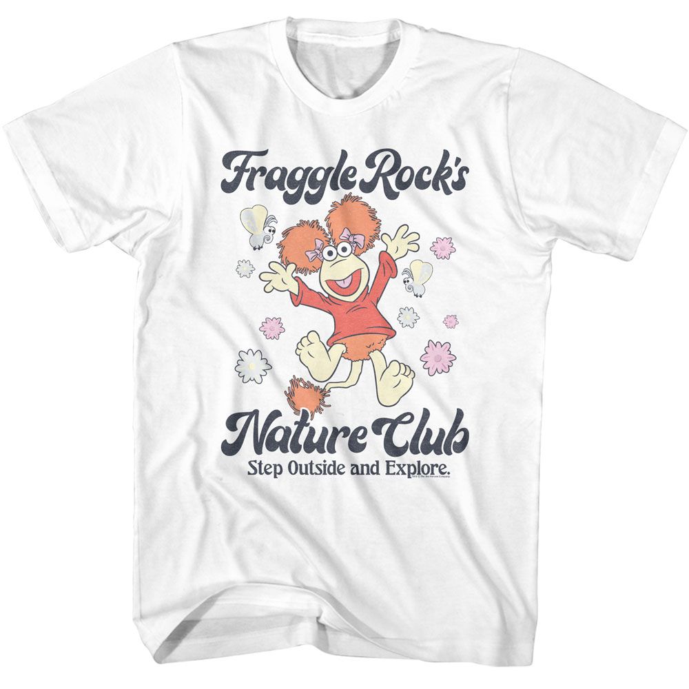 Fraggle Rock - Nature Club Boyfriend Tee Hoodie, Sweatshirt | ZylaModa.com