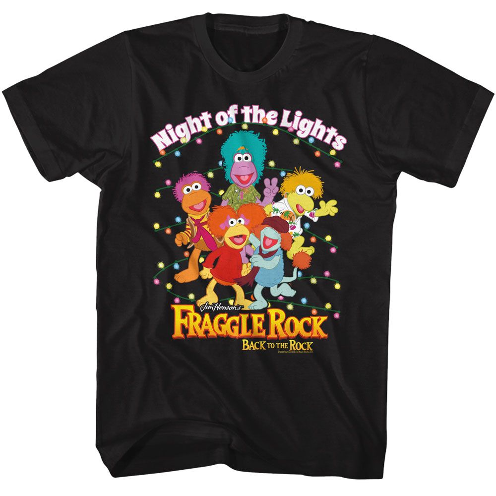 Fraggle Rock - Night Of The Lights T-Shirt Hoodie, Sweatshirt | ZylaModa.com