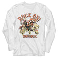 Fraggle Rock - On Puppets Long Sleeve Boyfriend Tee Hoodie, Sweatshirt | ZylaModa.com