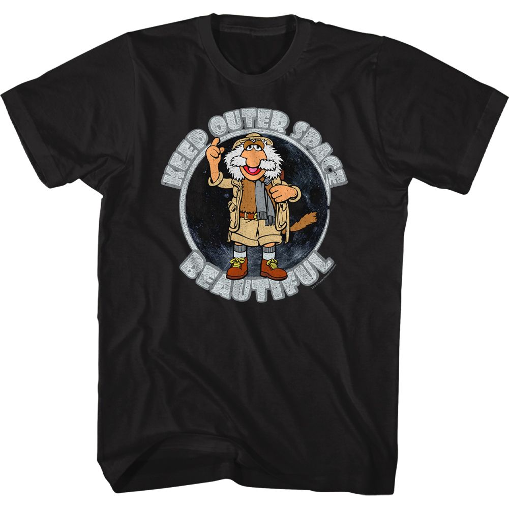 Fraggle Rock - Outer Space T-Shirt Hoodie, Sweatshirt | ZylaModa.com
