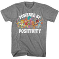 Fraggle Rock - Powered By Positivity T-Shirt Hoodie, Sweatshirt | ZylaModa.com