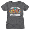 Fraggle Rock - Powered By Positivity Womens T-Shirt Hoodie, Sweatshirt | ZylaModa.com