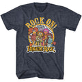 Fraggle Rock - Rock On T-Shirt Hoodie, Sweatshirt | ZylaModa.com