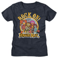 Fraggle Rock - Rock On Womens T-Shirt Hoodie, Sweatshirt | ZylaModa.com