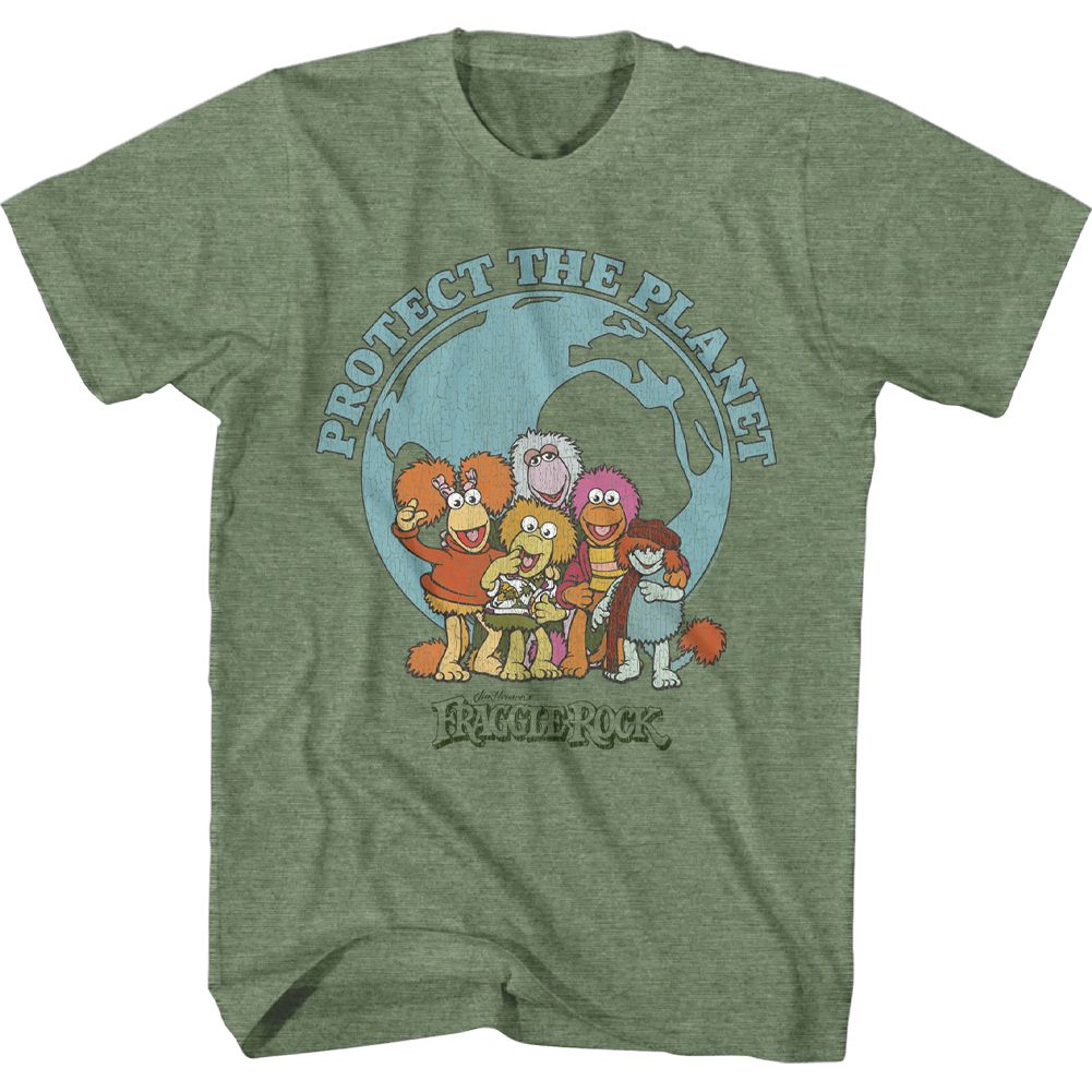 Fraggle Rock - Save The Planet T-Shirt Hoodie, Sweatshirt | ZylaModa.com