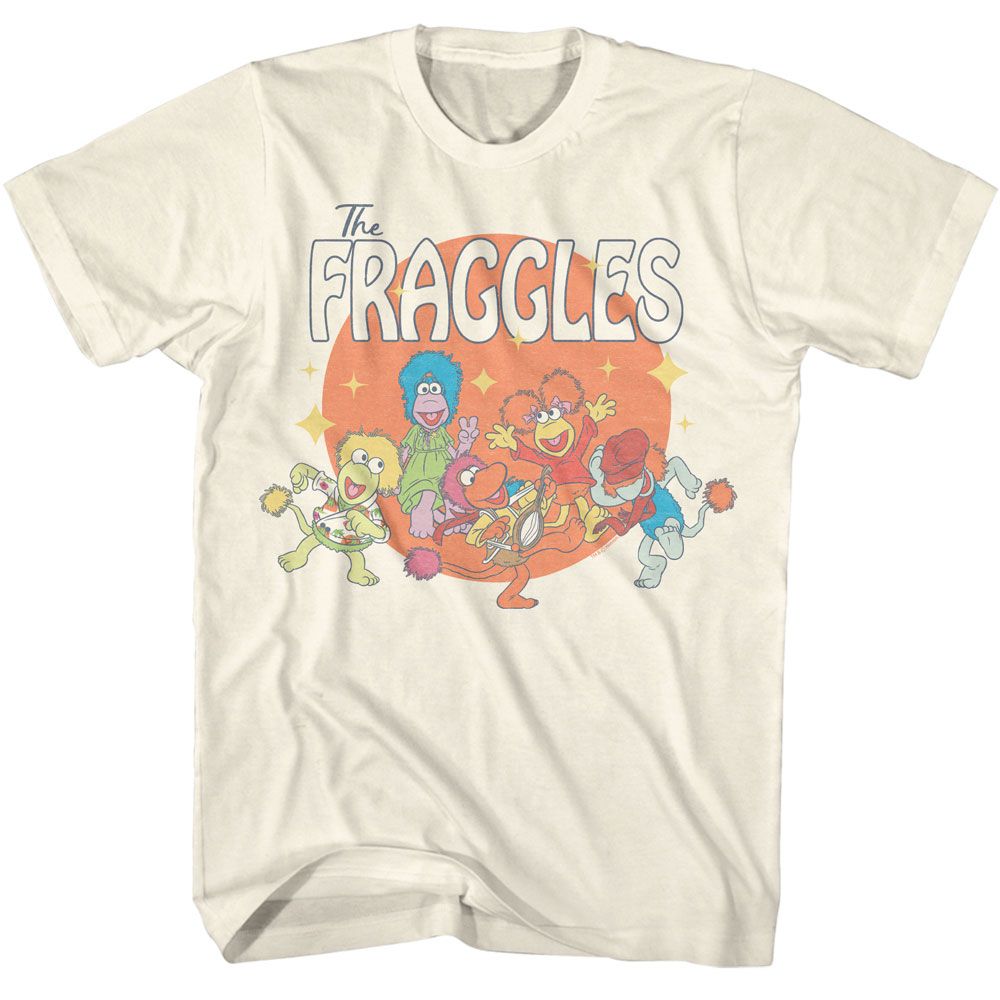 Fraggle Rock - The Fraggles Circle Boyfriend Tee Hoodie, Sweatshirt | ZylaModa.com