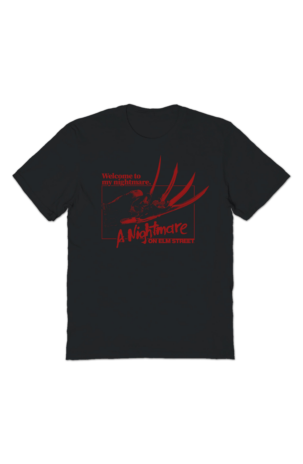 Freddy Krueger's Glove Nightmare On Elm Street T-Shirt Hoodie, Sweatshirt | ZylaModa.com (Image 2)
