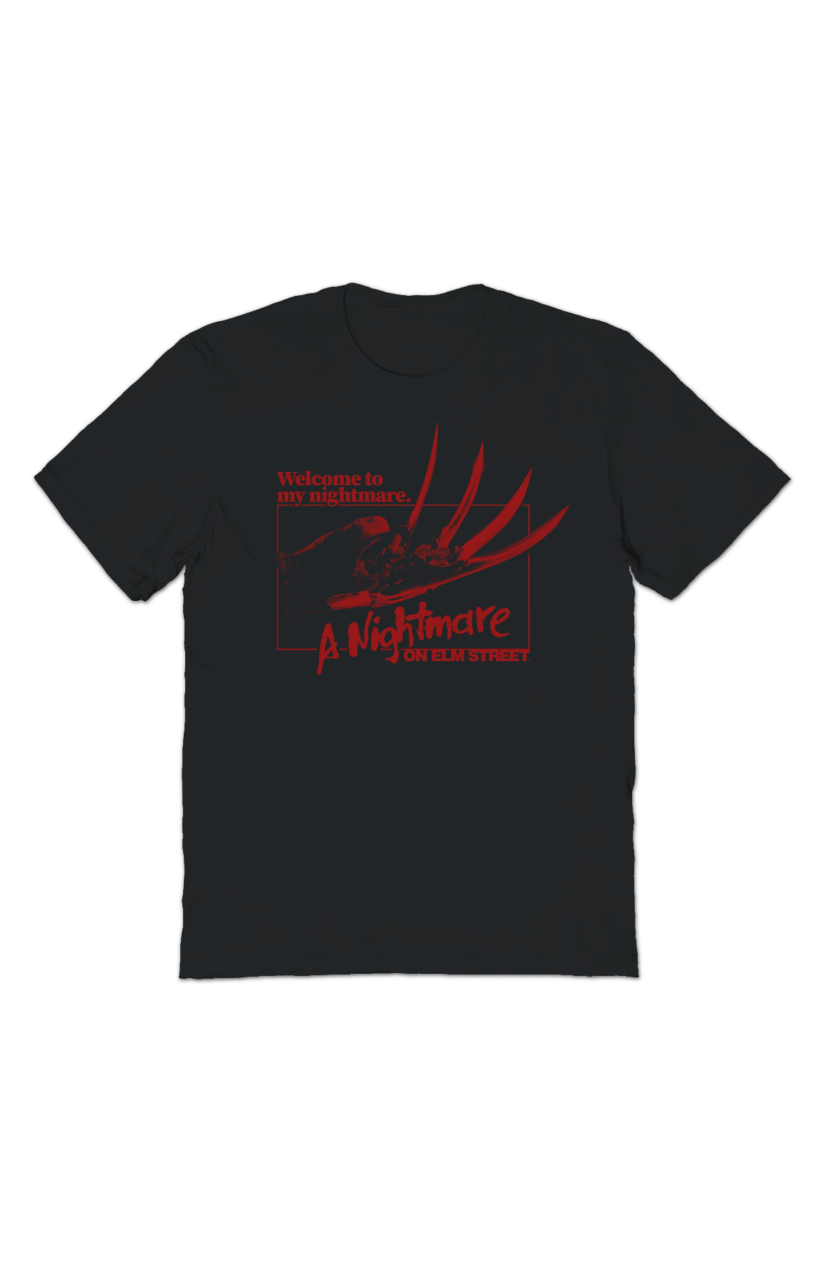 Freddy Krueger's Glove Nightmare On Elm Street T-Shirt Hoodie, Sweatshirt | ZylaModa.com (Image 2)