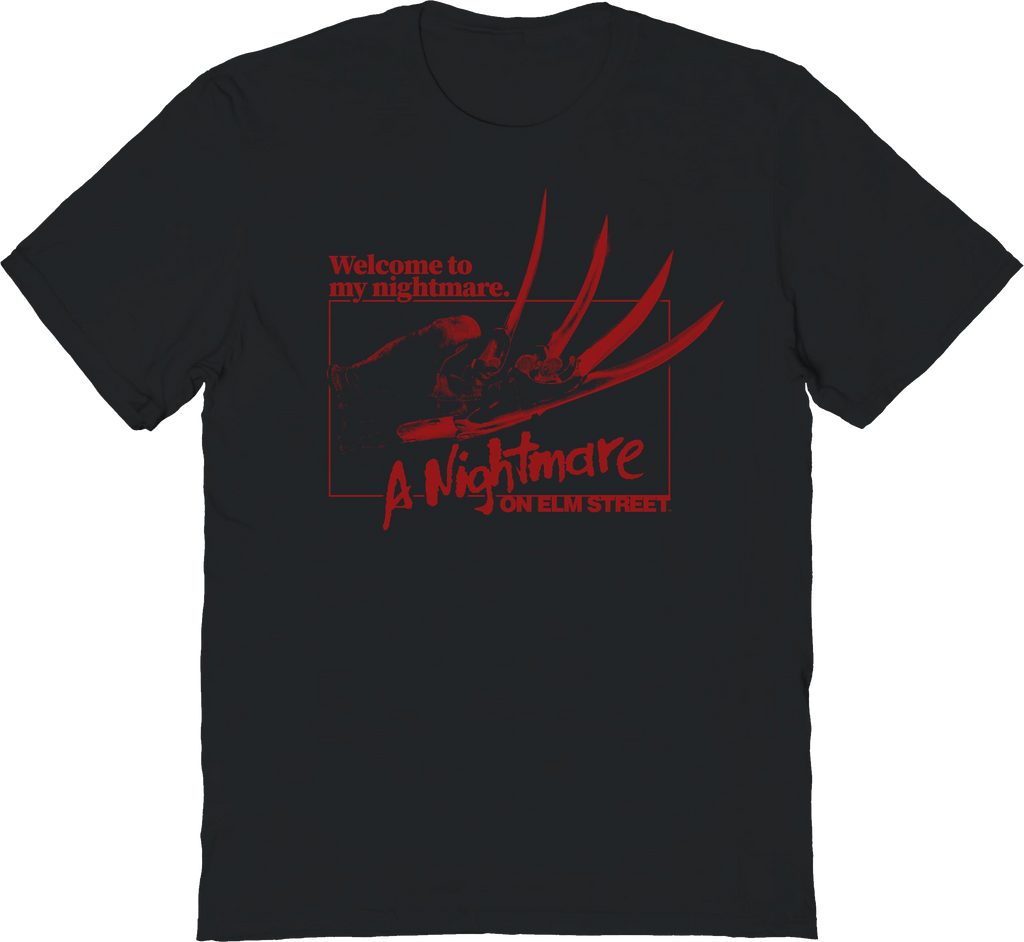 Freddy Krueger's Glove Nightmare On Elm Street T-Shirt Hoodie, Sweatshirt | ZylaModa.com (Image 1)