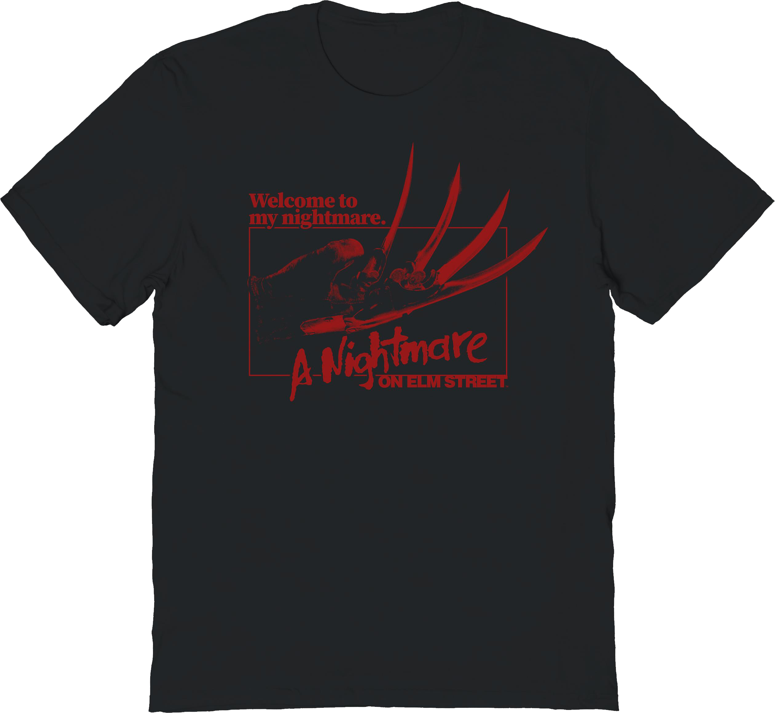 Freddy Krueger's Glove Nightmare On Elm Street T-Shirt Hoodie, Sweatshirt | ZylaModa.com (Image 1)