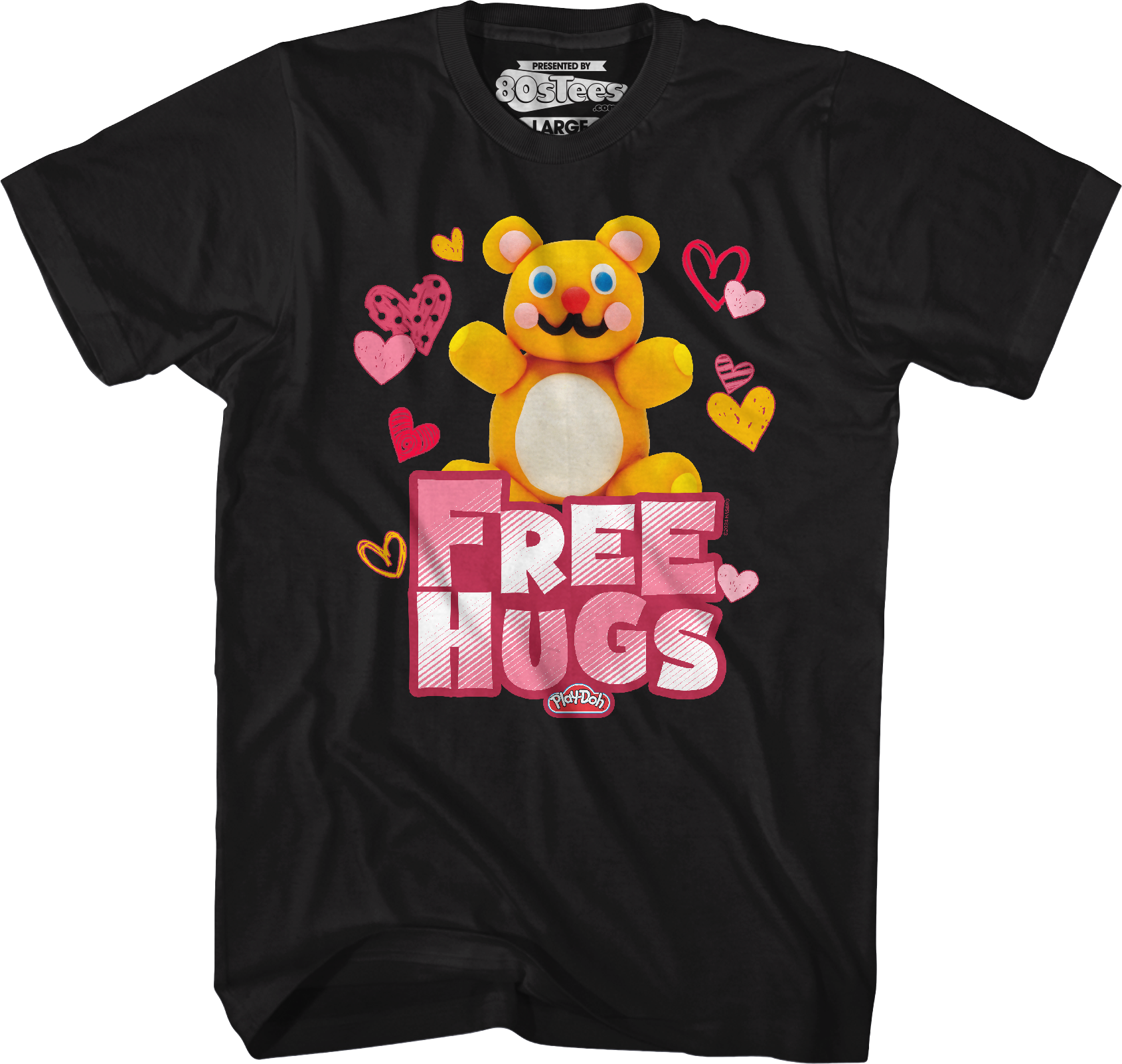 Free Hugs Play-Doh T-Shirt Hoodie, Sweatshirt | ZylaModa.com (Image 1)