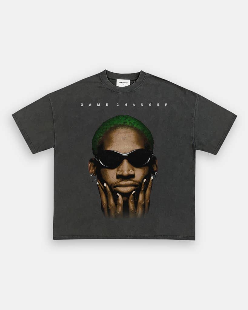 GREEN RODMAN TEE Hoodie, Sweatshirt | ZylaModa.com (Image 2)