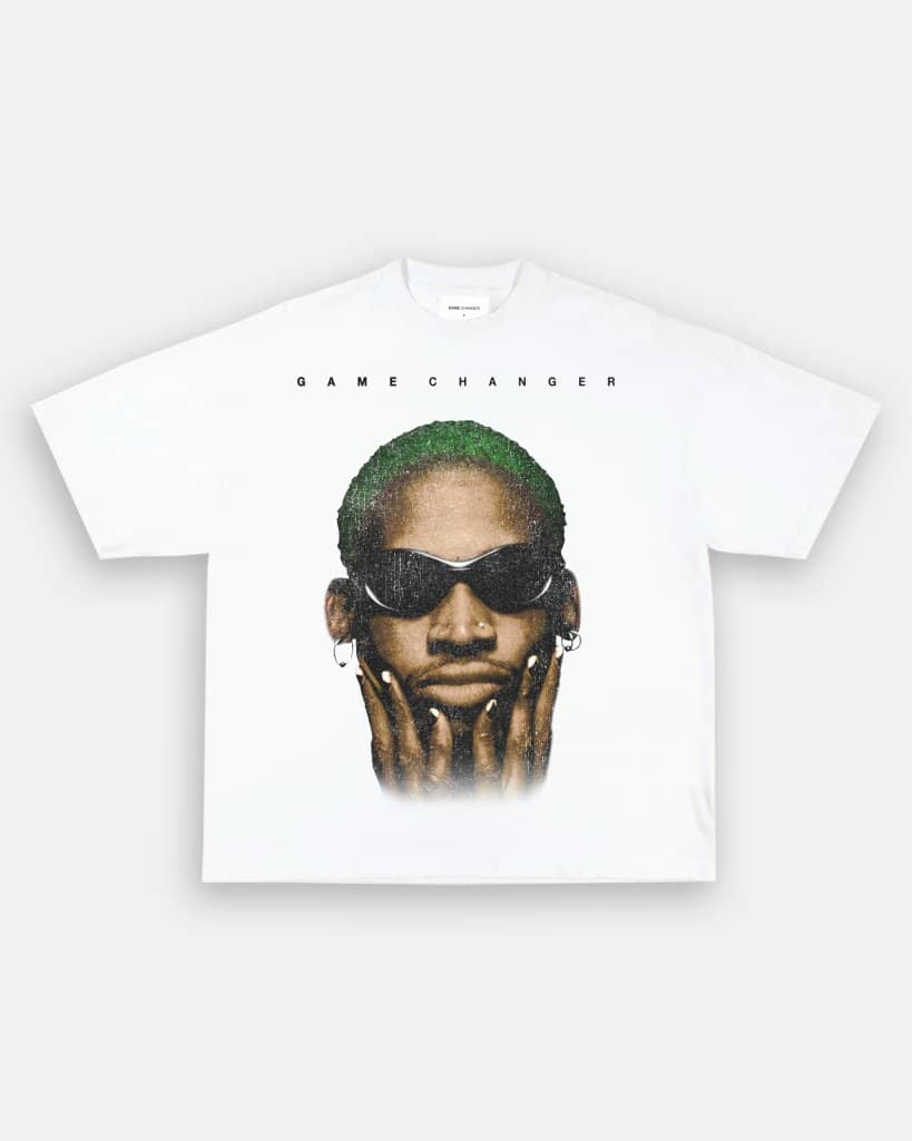 GREEN RODMAN TEE Hoodie, Sweatshirt | ZylaModa.com (Image 4)