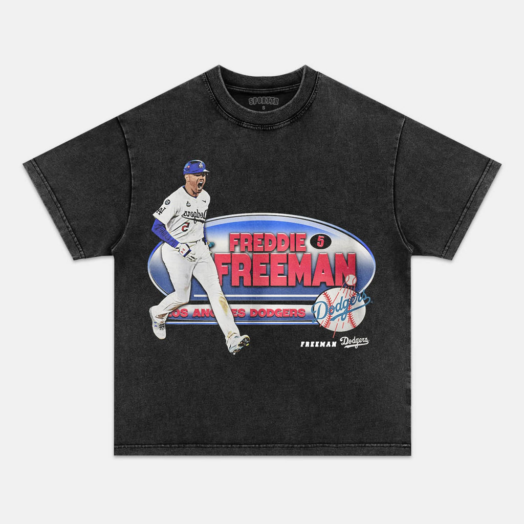 FREDDIE FREEMAN 2025 TEE Hoodie, Sweatshirt | ZylaModa.com (Image 2)