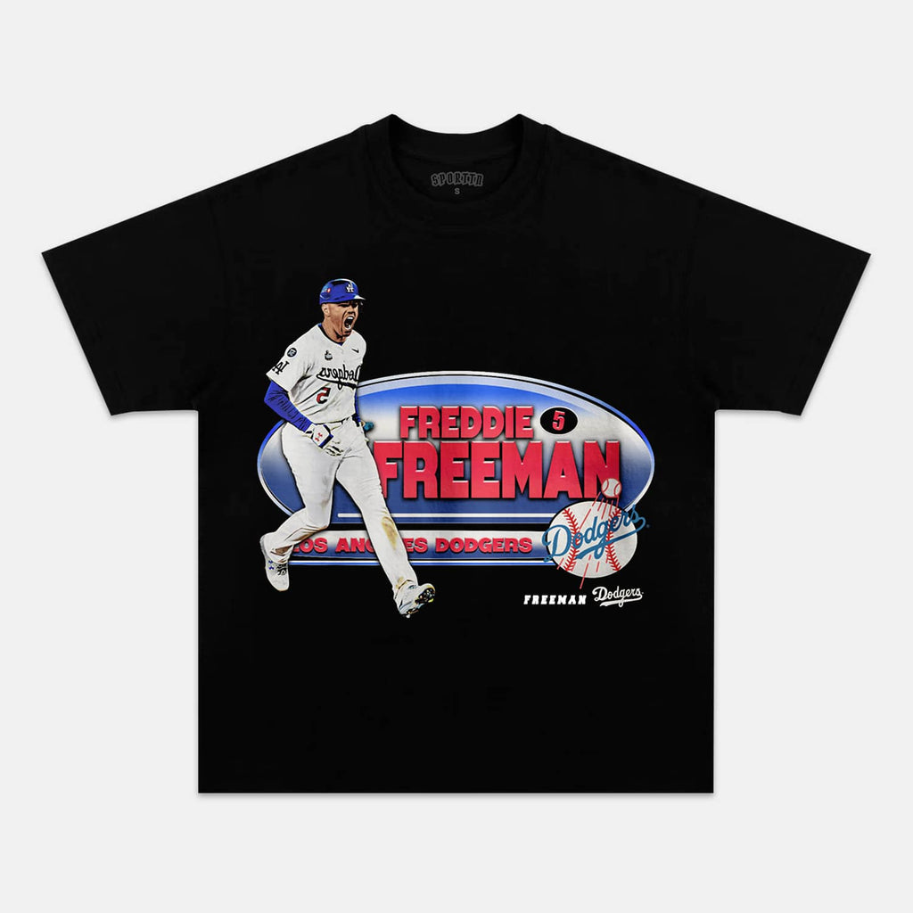 FREDDIE FREEMAN 2025 TEE Hoodie, Sweatshirt | ZylaModa.com (Image 1)