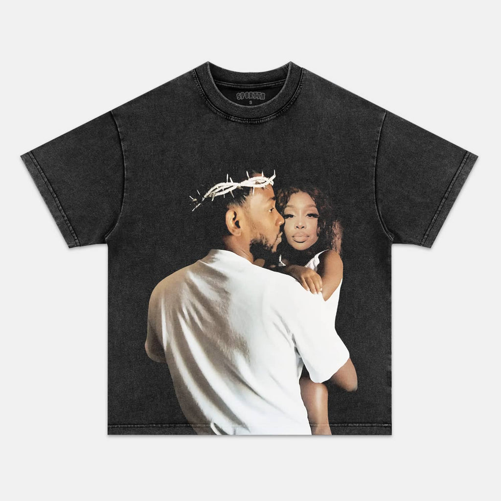 KENDRICK LAMAR & SZA TEE Hoodie, Sweatshirt | ZylaModa.com (Image 1)