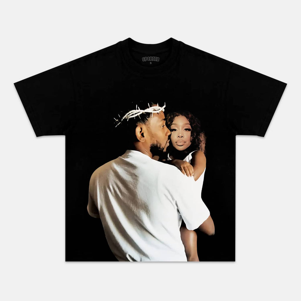 KENDRICK LAMAR & SZA TEE Hoodie, Sweatshirt | ZylaModa.com (Image 2)