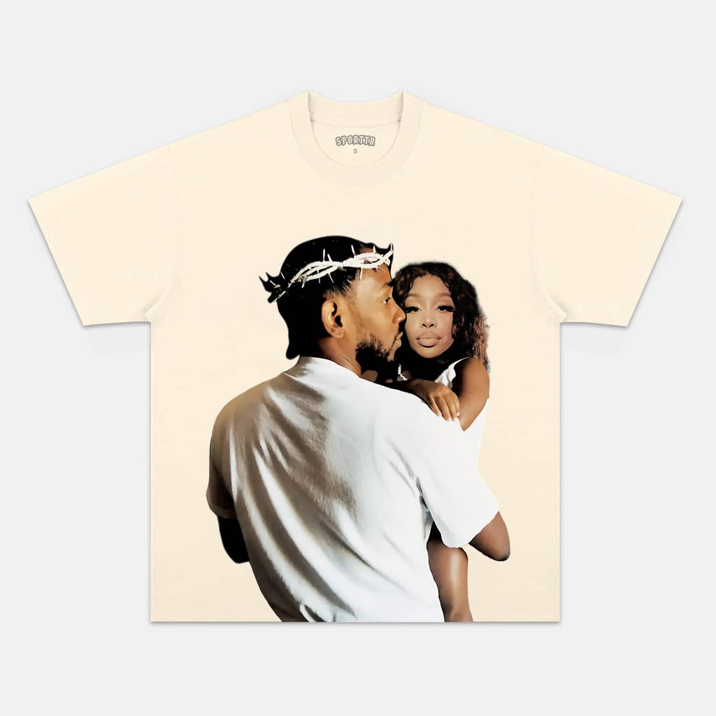 KENDRICK LAMAR & SZA TEE Hoodie, Sweatshirt | ZylaModa.com (Image 3)