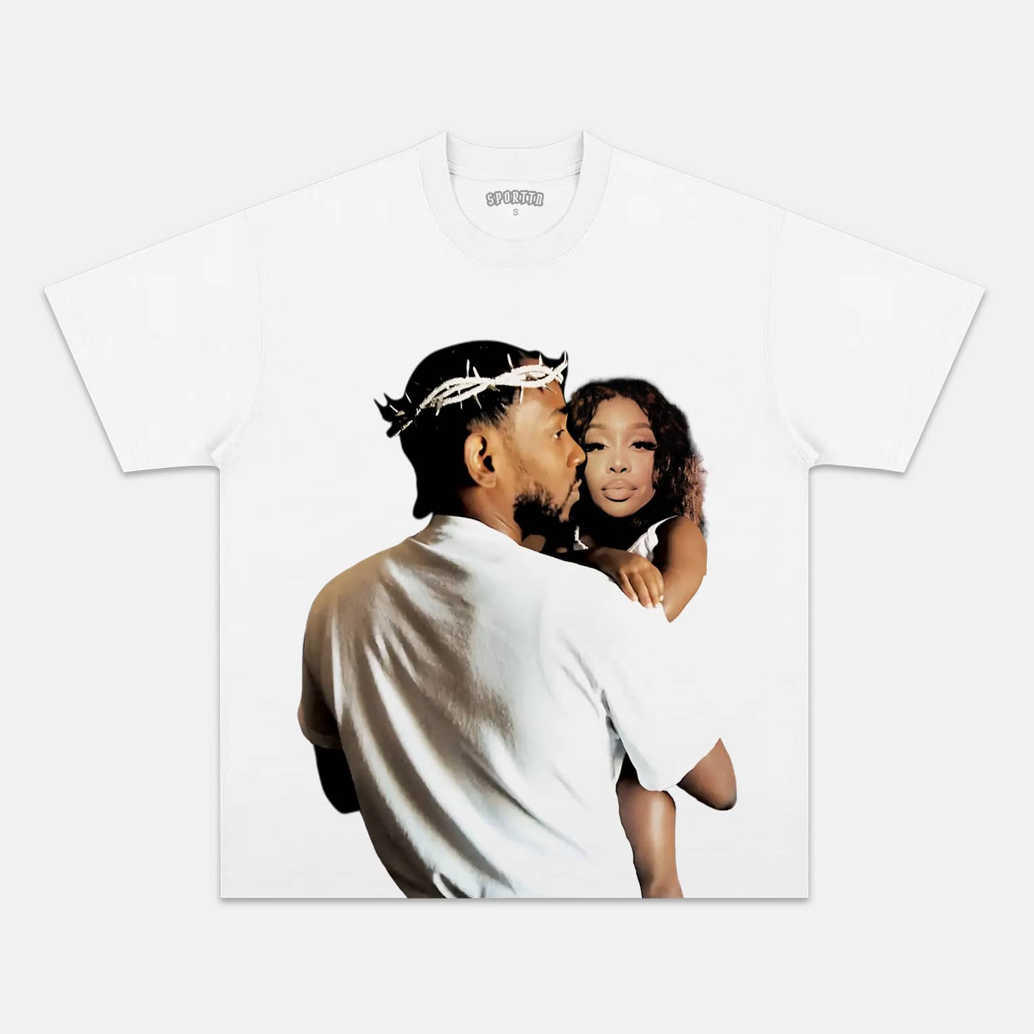 KENDRICK LAMAR & SZA TEE Hoodie, Sweatshirt | ZylaModa.com (Image 4)
