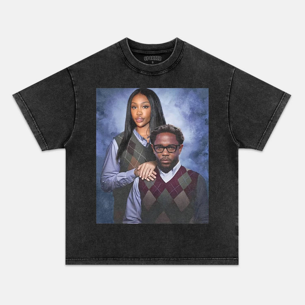 KENDRICK LAMAR & SZA V2 TEE Hoodie, Sweatshirt | ZylaModa.com (Image 1)