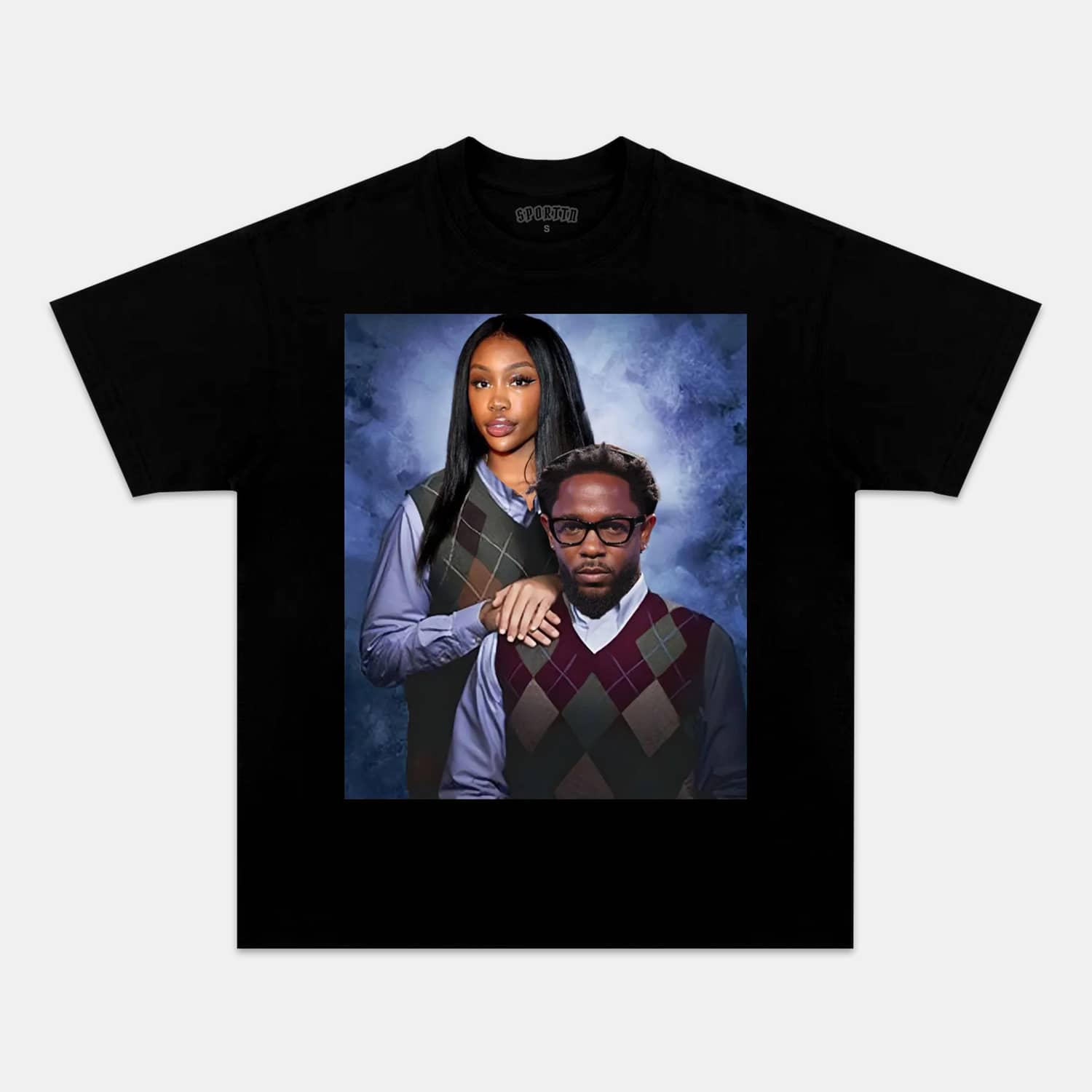 KENDRICK LAMAR & SZA V2 TEE Hoodie, Sweatshirt | ZylaModa.com (Image 2)