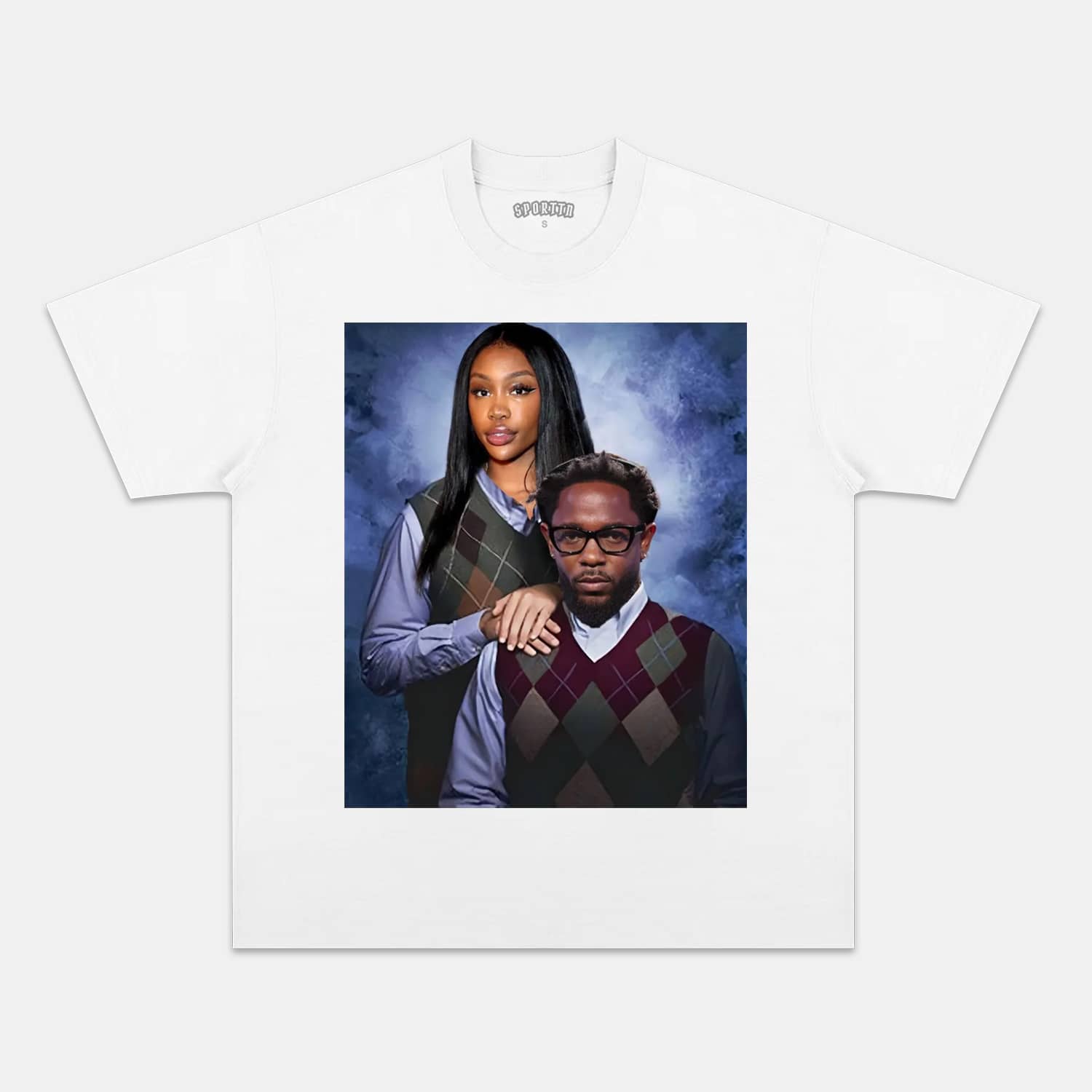 KENDRICK LAMAR & SZA V2 TEE Hoodie, Sweatshirt | ZylaModa.com (Image 4)