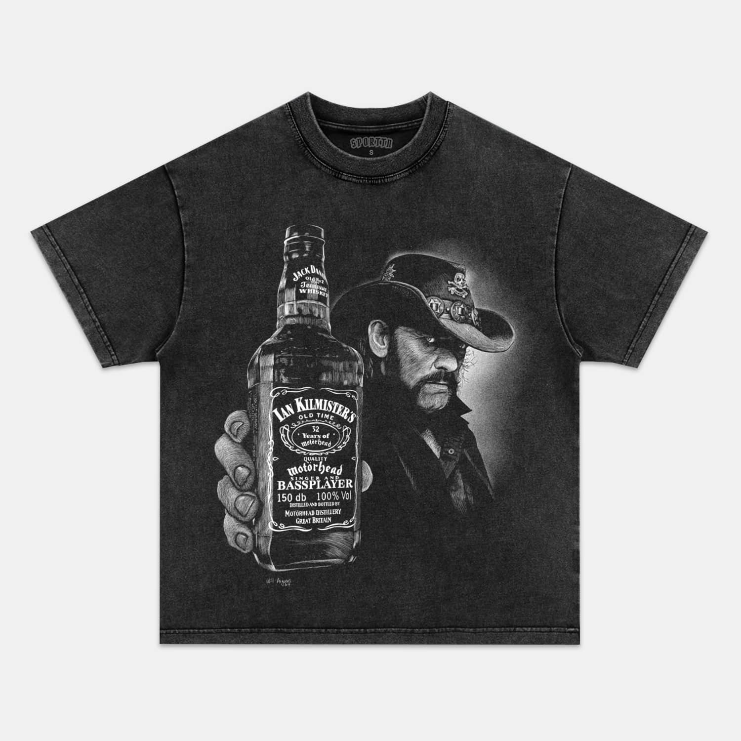 LEMMY TEE Hoodie, Sweatshirt | ZylaModa.com (Image 2)
