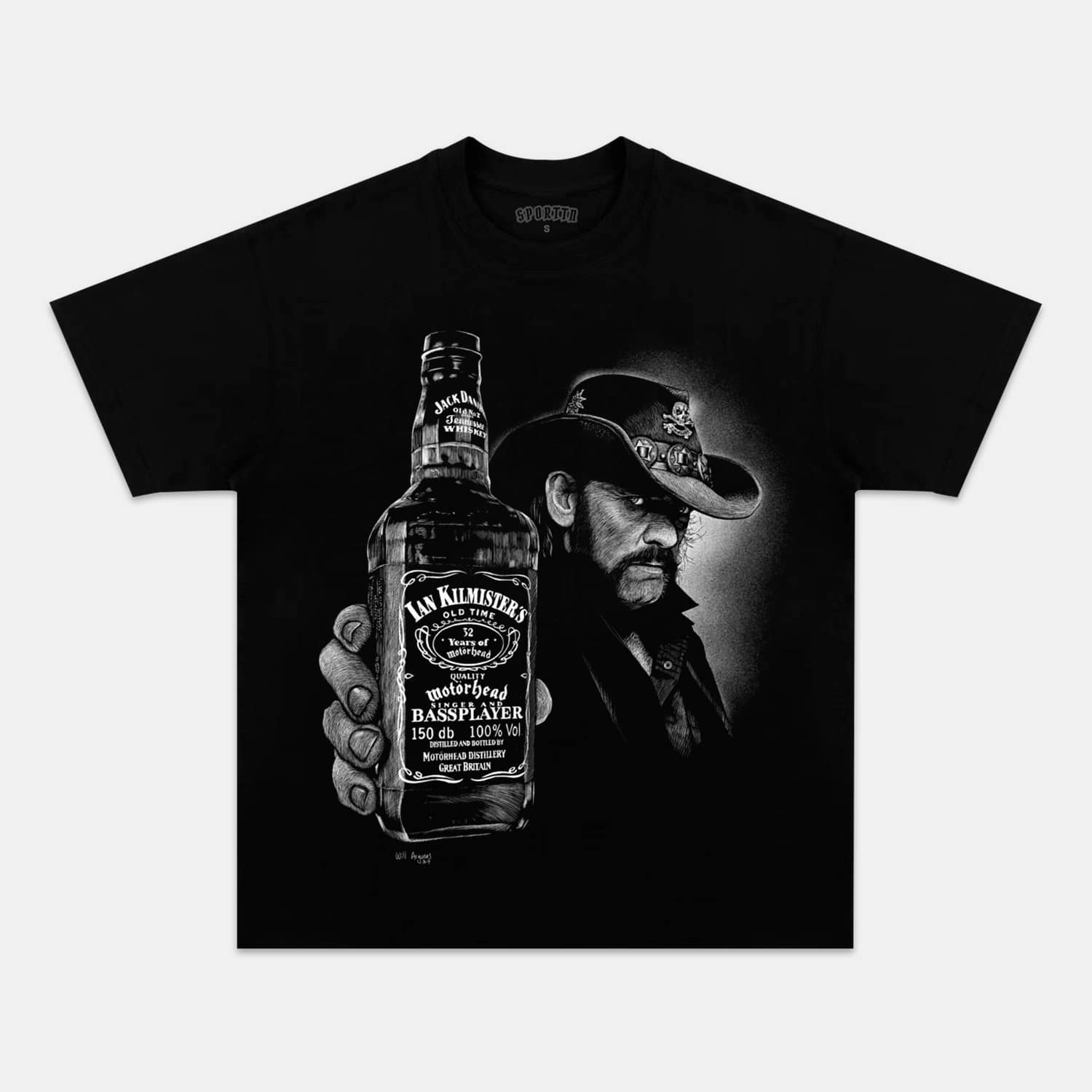 LEMMY TEE Hoodie, Sweatshirt | ZylaModa.com (Image 1)