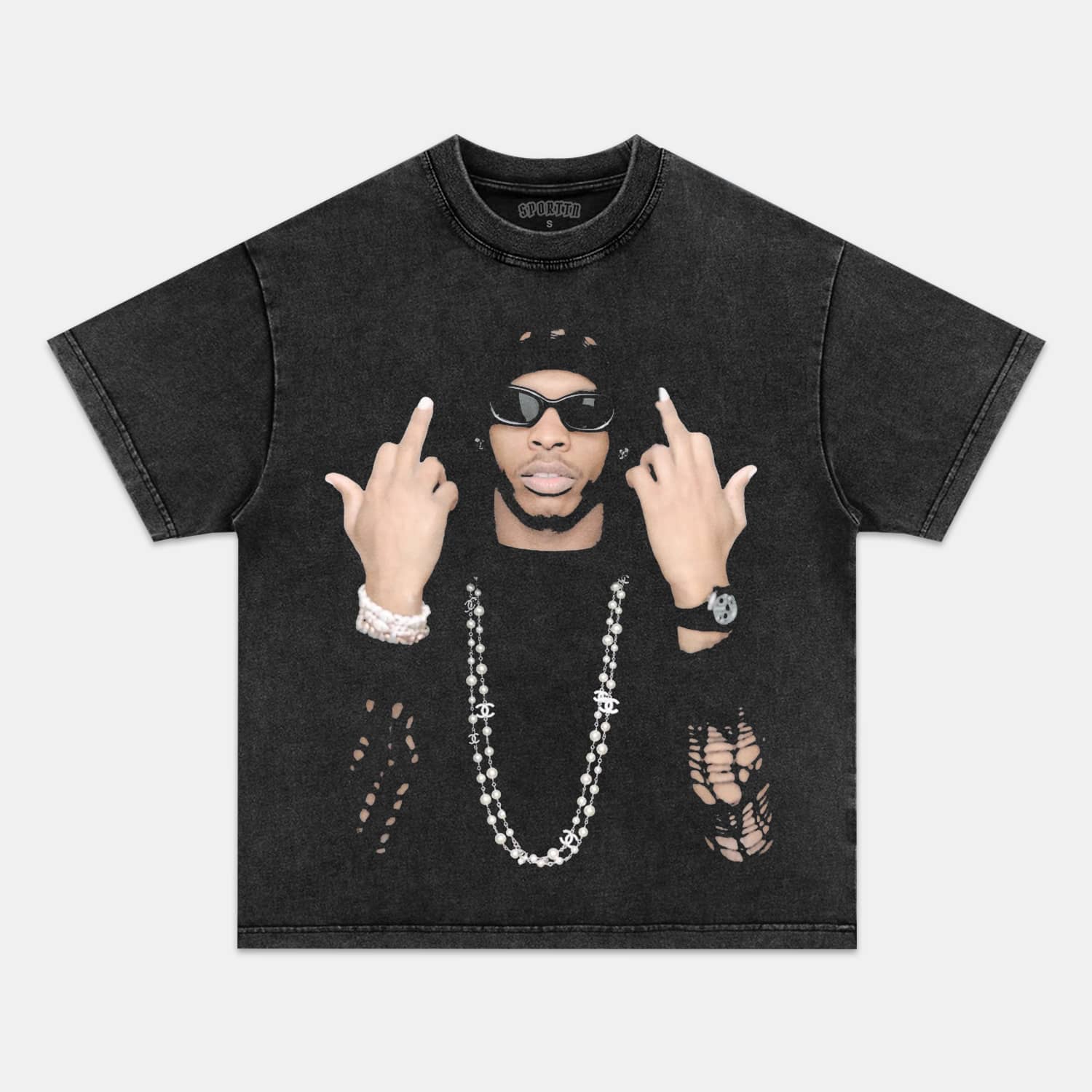 LIL BABY TEE Style001 Hoodie, Sweatshirt | ZylaModa.com (Image 1)