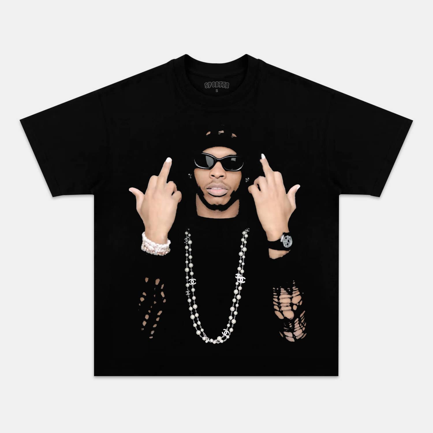 LIL BABY TEE Style001 Hoodie, Sweatshirt | ZylaModa.com (Image 2)