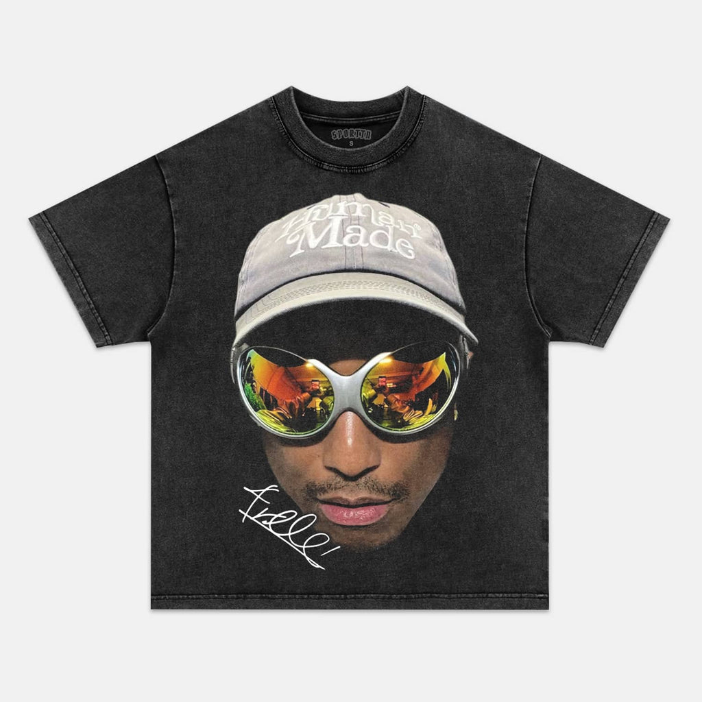 PHARRELL WILLIAMS TEE Style001 Hoodie, Sweatshirt | ZylaModa.com (Image 1)