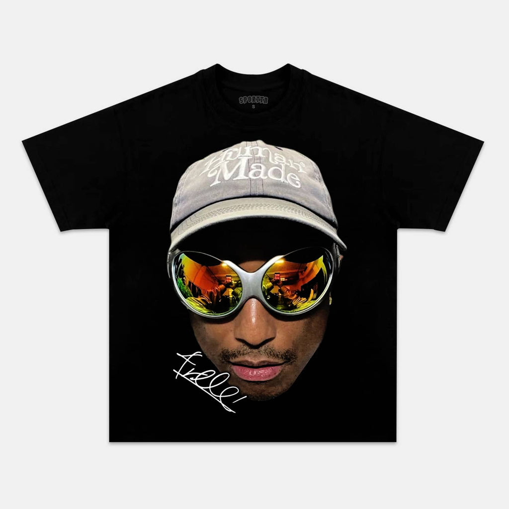 PHARRELL WILLIAMS TEE Style001 Hoodie, Sweatshirt | ZylaModa.com (Image 2)